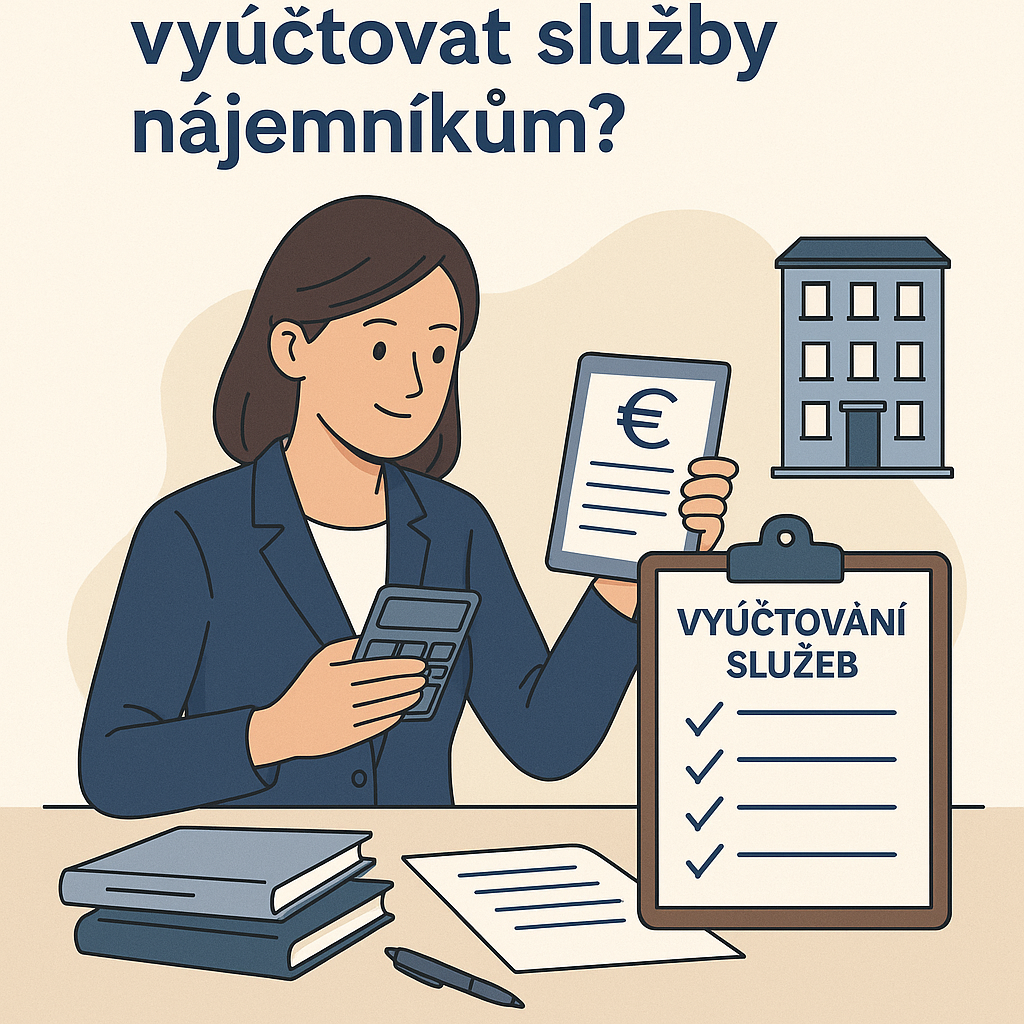 Jak správně vyúčtovat služby nájemníkům?