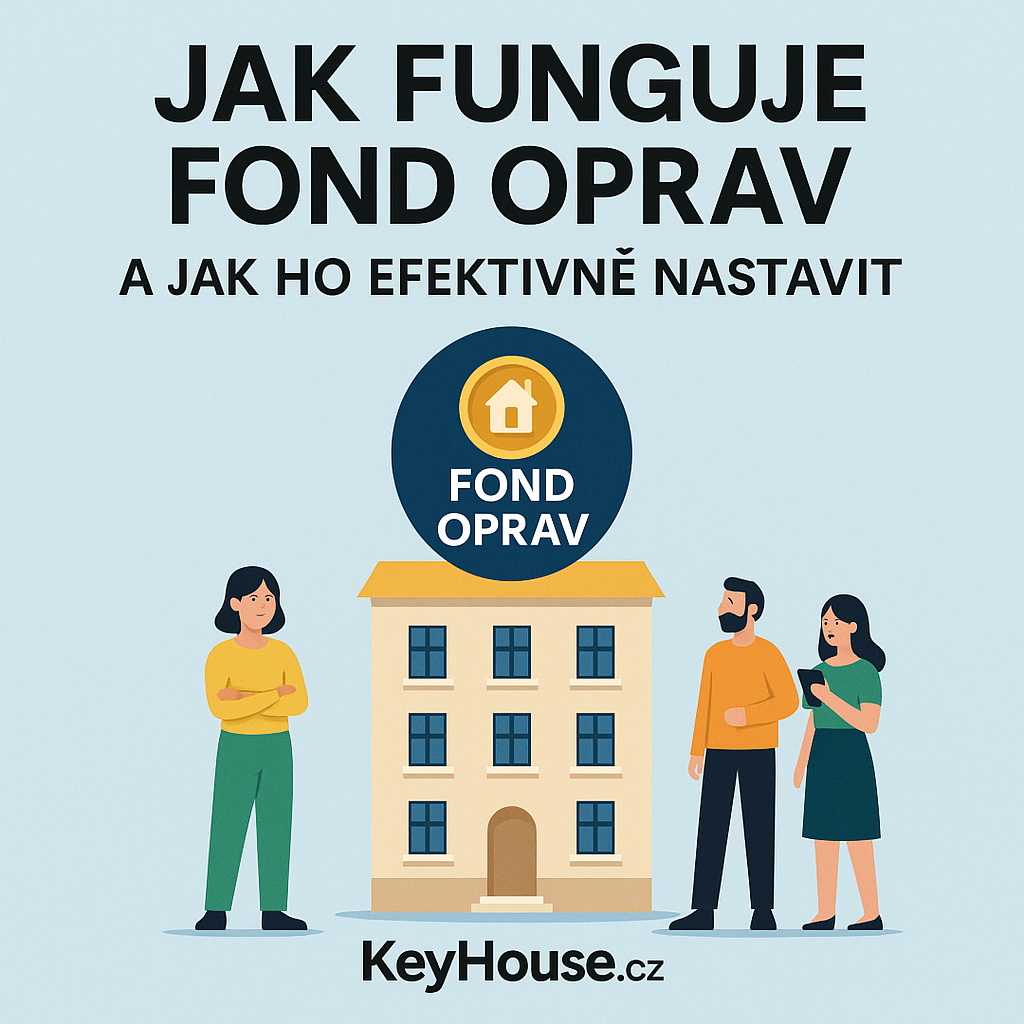 Jak funguje fond oprav a jak ho efektivně nastavit