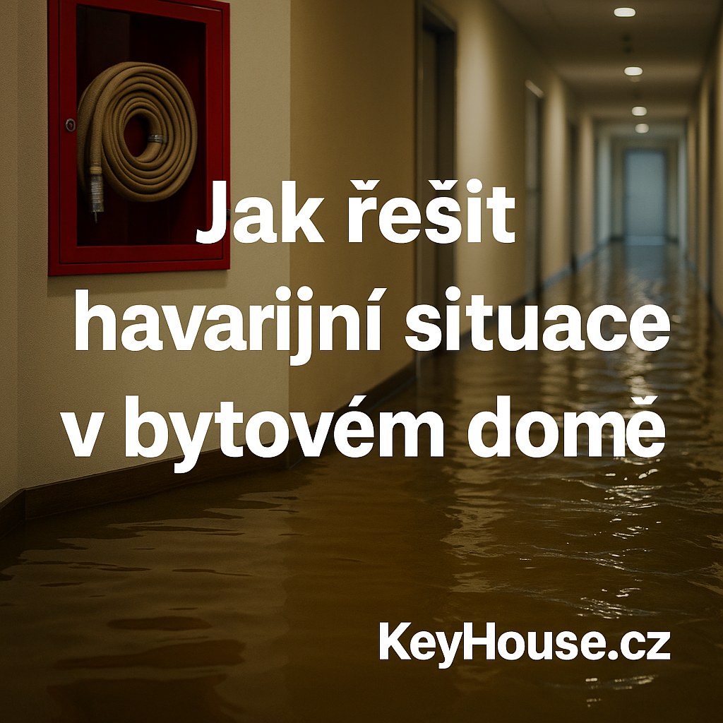 Jak řešit havarijní situace v bytovém domě
