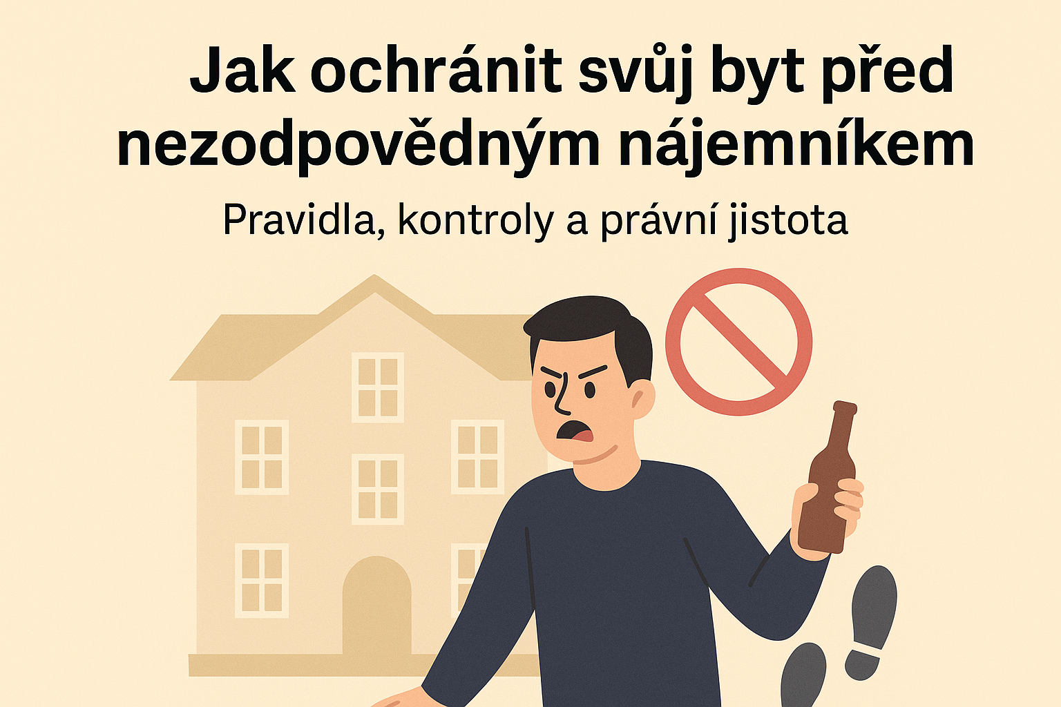 Ochrana bytu před nájemníkem: 5 kroků k jistotě a klidu