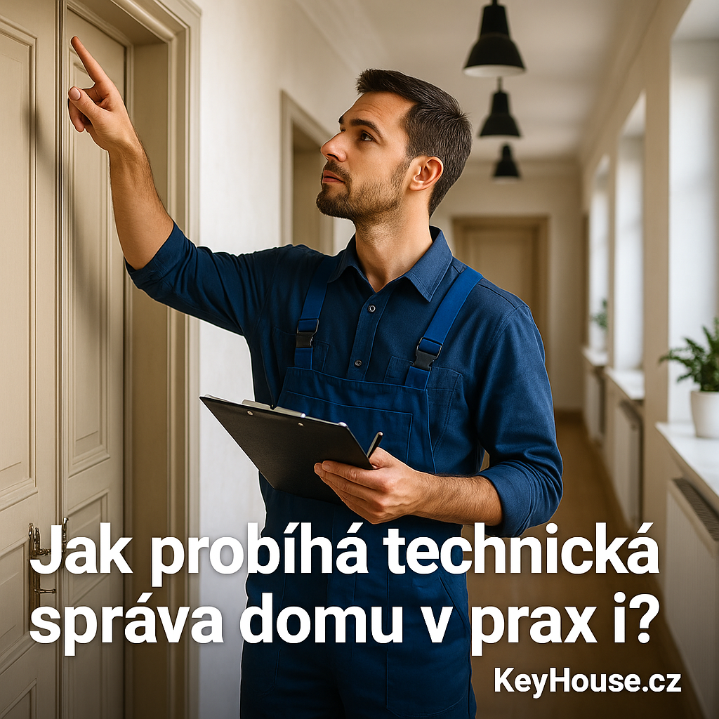 Jak probíhá technická správa domu v praxi