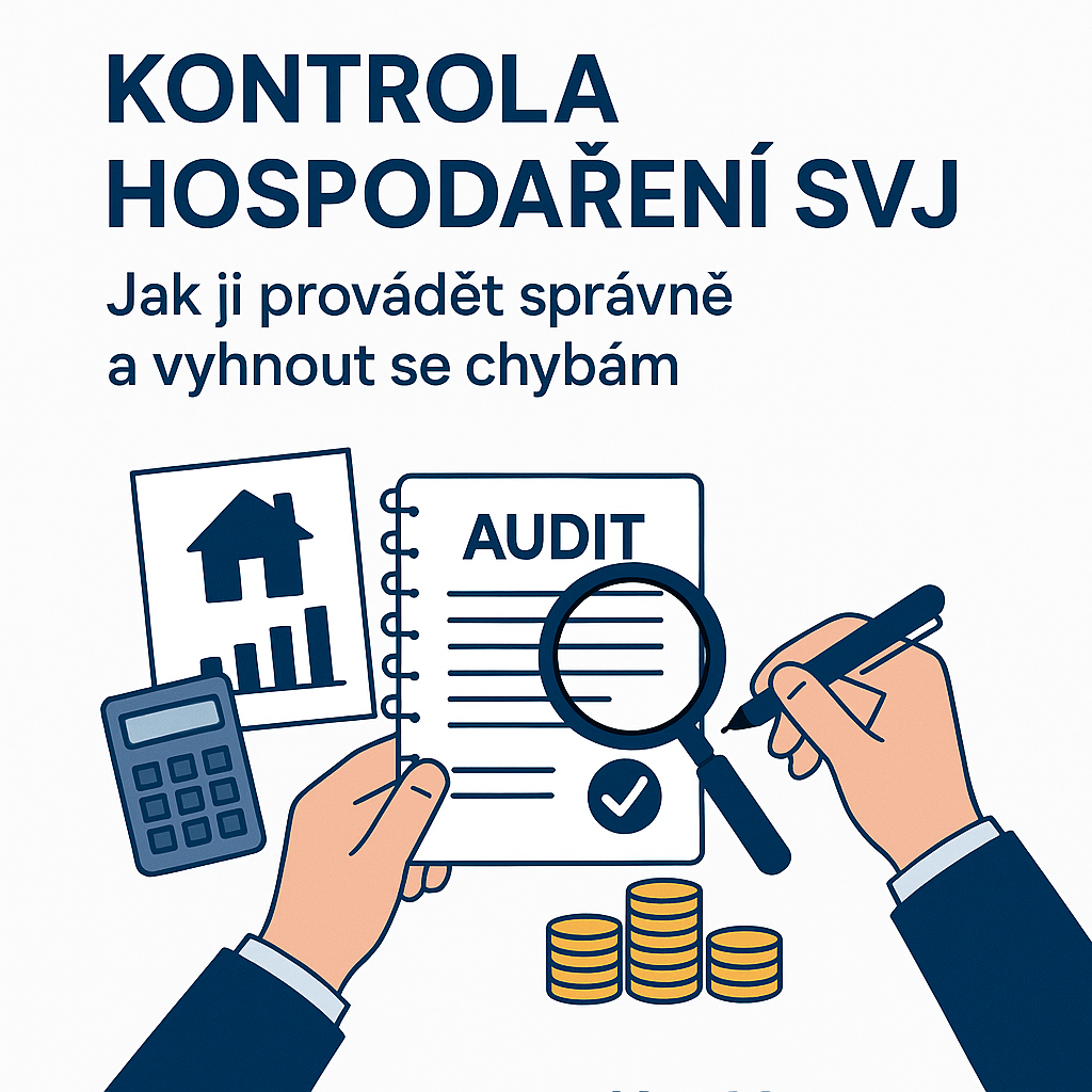 Kontrola hospodaření SVJ – přehledný audit financí společenství vlastníků - KeyHouse.cz